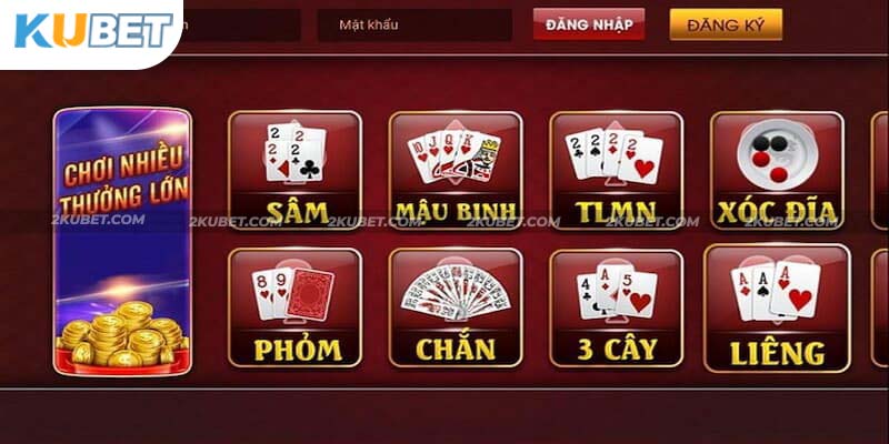 Nơi quy tụ nhiều sảnh game hot