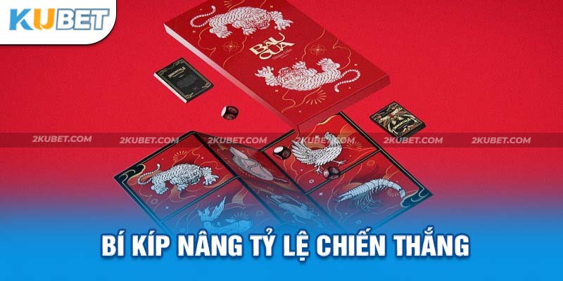 Bí quyết nâng cao tỷ lệ chiến thắng bầu cua Kubet