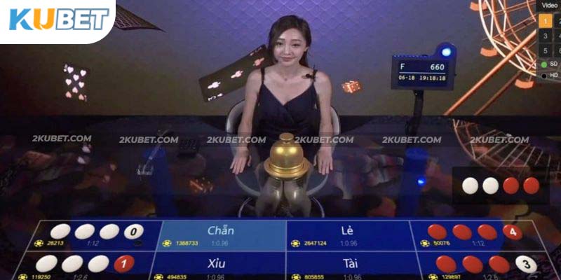 Game xóc đĩa Kubet ấn tượng