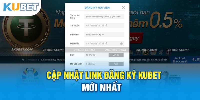 Link Đăng Ký Kubet Mới Nhất 2024, An Toàn Đến Người Dùng