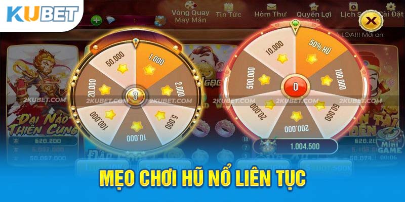 Chiến thuật chơi nổ hũ đổi thưởng tại KUBET