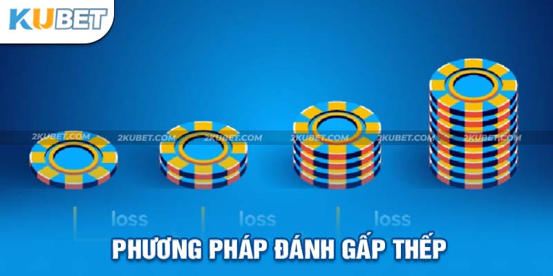 Đừng dùng gấp thếp khi chơi Baccarat Kubet nếu bạn có vốn ít