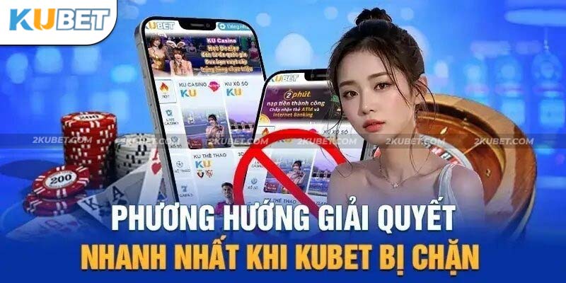 Giữ đường truyền mạng ổn định là cách tránh gián đoạn khi truy cập Kubet