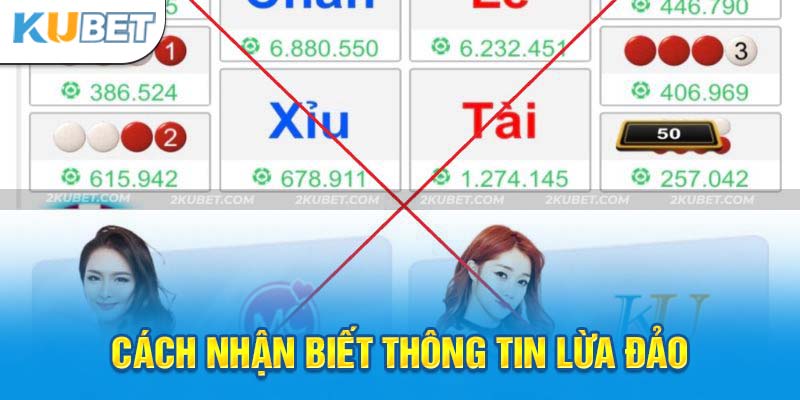 Các mẹo nhận biết địa chỉ Ku11 lừa đảo