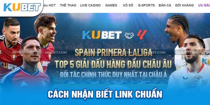 Những dấu hiệu giúp người chơi nhận biết trang game chính thống