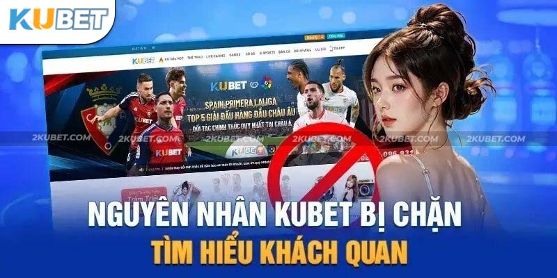 Nhà cái bảo trì hệ thống khiến người chơi không truy cập được Kubet