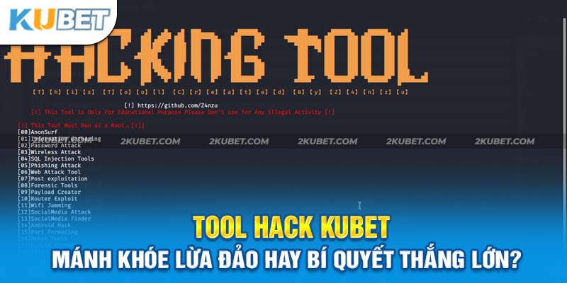 Tool Hack KUBET: Mánh Khóe Lừa Đảo Hay Bí Quyết Thắng Lớn?